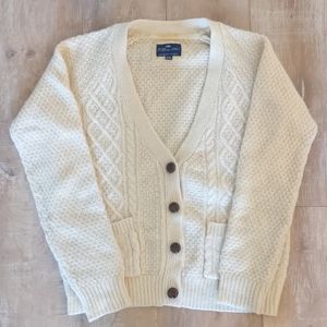 Forever 21 cable knit cardigan
